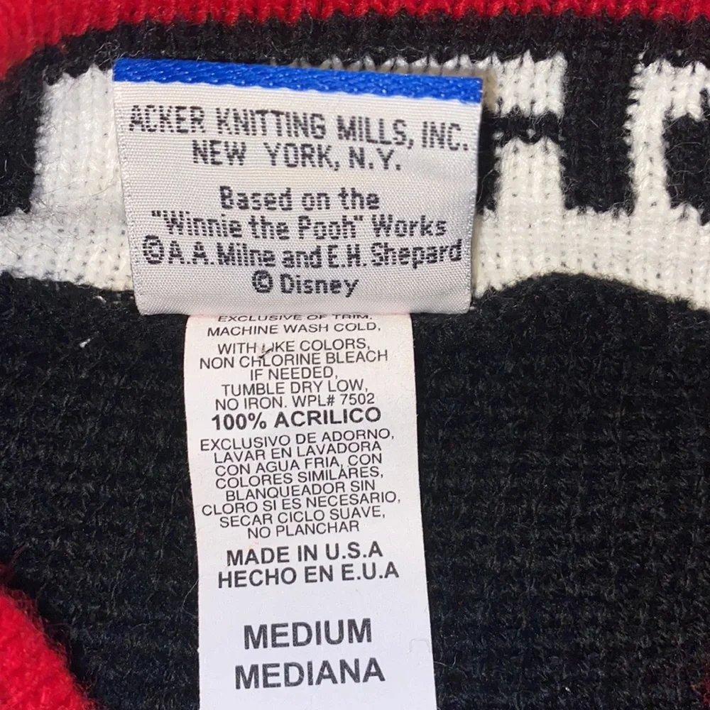 Mickey Mouse and Tigger sweater - Picture 6 of 8